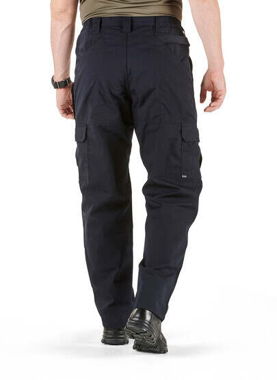 5.11 Tactical TACLITE Pro Pant in dark navy, rear view